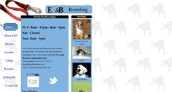 Desktop Screenshot of eandbboarding.com